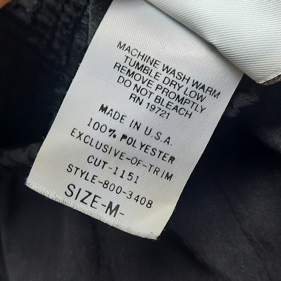 🌟3/50 Black Vintage 80s Shorts - Picture 4 of 5